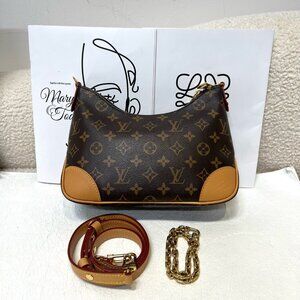 Louis Vuitton Boulogne single-shoulder bag